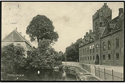 Herlufsholm. Parti fra. P.A. Eneret no. 6309.