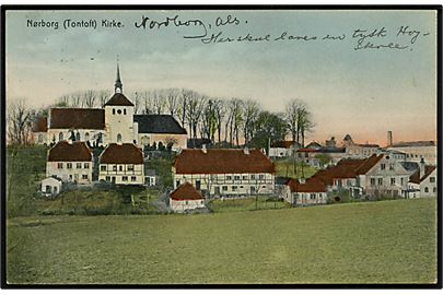 Nordborg, Tontoft kirke. Chr. Hansen u/no. 