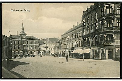 Aalborg, Nytorv. Jensen Geert u/no. 