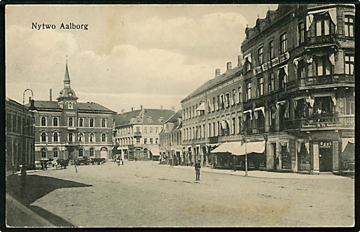 Aalborg, Nytorv. Jensen Geert u/no. 