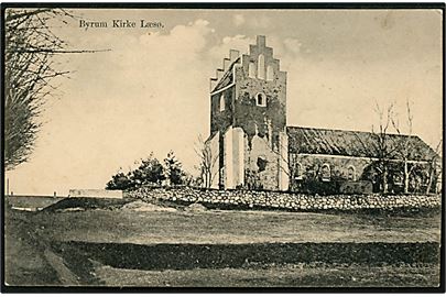 Byrum Kirke, Læsø. F.C.M. no. 4975.