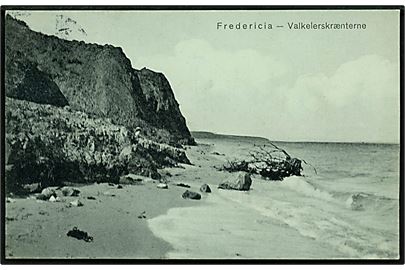 Fredericia, Valkelerskrænterne. J. Andersen no. 344.