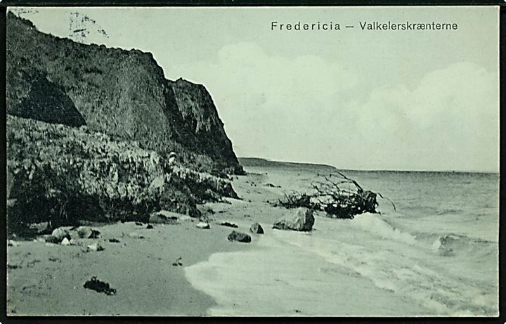 Fredericia, Valkelerskrænterne. J. Andersen no. 344.