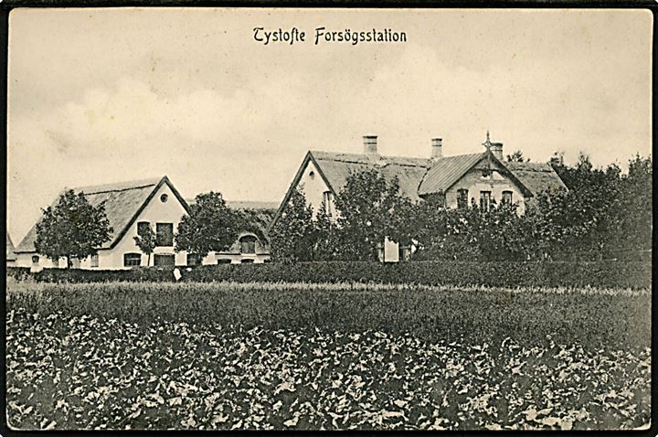 Tystofte Forsøgsstation ved Skælskør. J. Gjellebøl u/no.