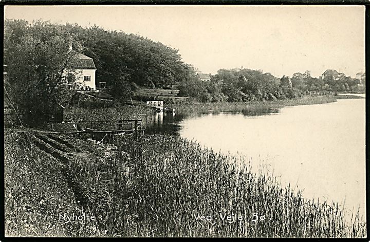 Ny Holte ved Vejle sø. Stenders no. 5931.