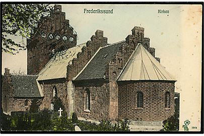 Frederikssund kirke. P. Alstrup no. 1564.