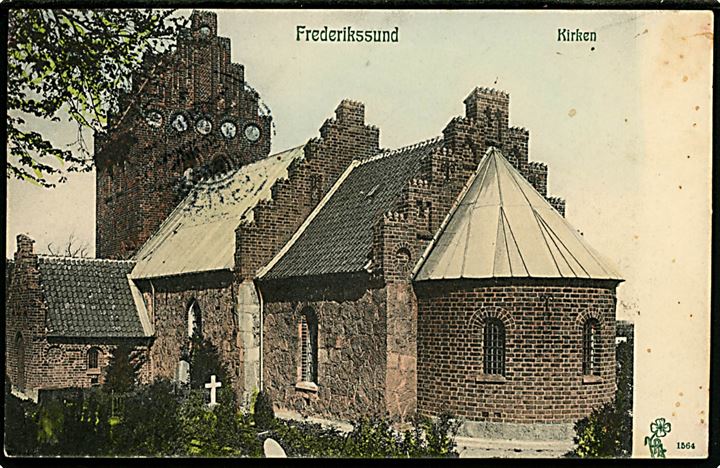 Frederikssund kirke. P. Alstrup no. 1564.