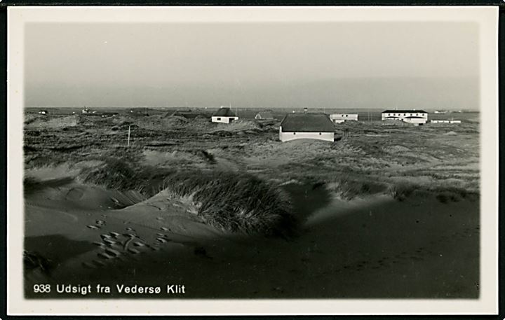 Vedersø. Udsigt fra. Fotokort no. 938.