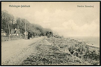 Julebæk ved Helsingør. Nordre Strandvej. V.M. no. 28.