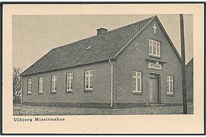 Ulbjerg Missionshus Bethania. U/no.