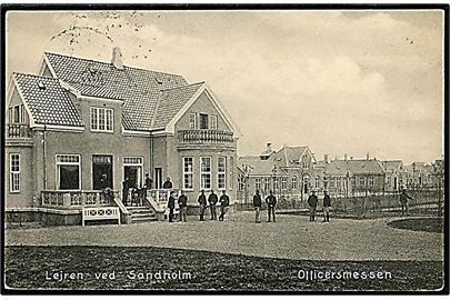 Sandholmlejren, officersmesse. Dannevirke no. 366.