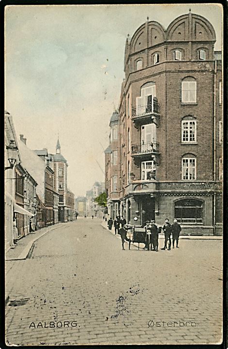 Aalborg, Østerbro. Stenders no. 12090.