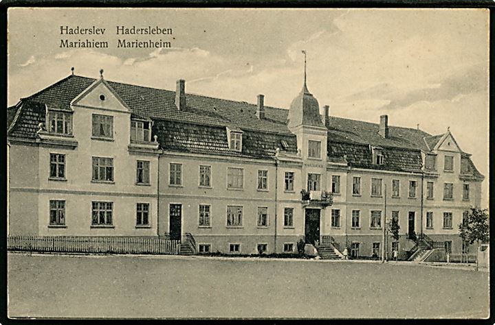 Haderslev, Mariahjem. No. 17141.