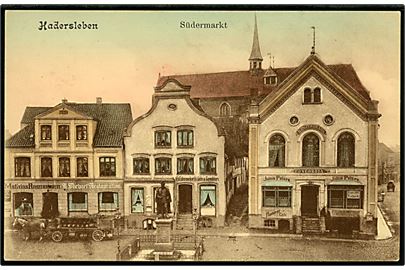 Haderslev, Südermarkt. A. Sternberg no. 11657.