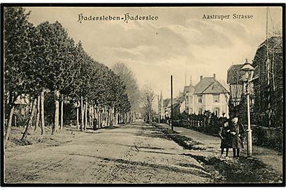 Haderslev, Aastruper Strasse. Ideal no. 54552.