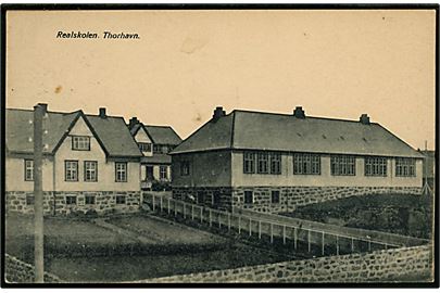 Thorshavn, Realskolen. H. Jacobsen u/no.