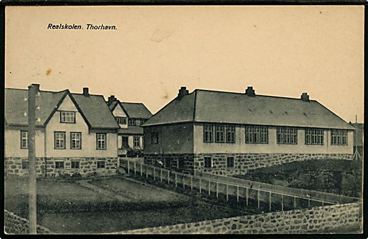 Thorshavn, Realskolen. H. Jacobsen u/no.