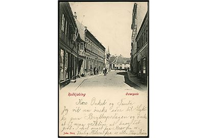 Rudkøbing, Østergade. J. Berg u/no.