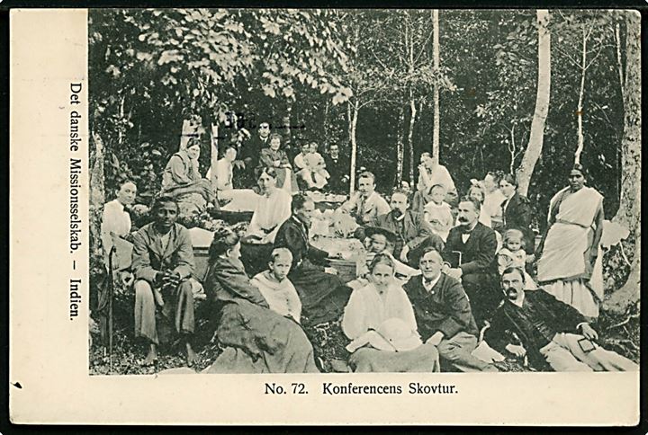 Det Danske Missionsselskan - Indien. No. 72.