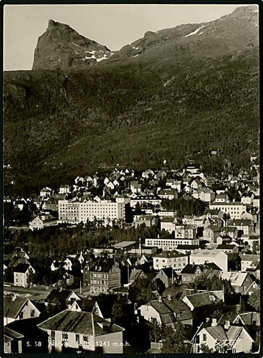 Narvik, Tøtta. Mittet no. S.58.