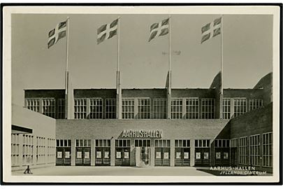 Aarhus Hallen Jyllands Centrum! Fotokort no. 262.