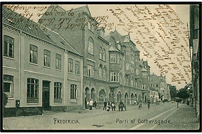 Fredericia. Gothersgade. U/no.