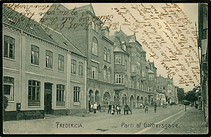 Fredericia. Gothersgade. U/no.