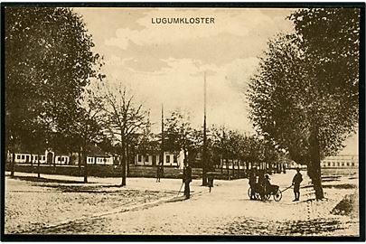 Løgumkloster. Parti fra. No. 20.