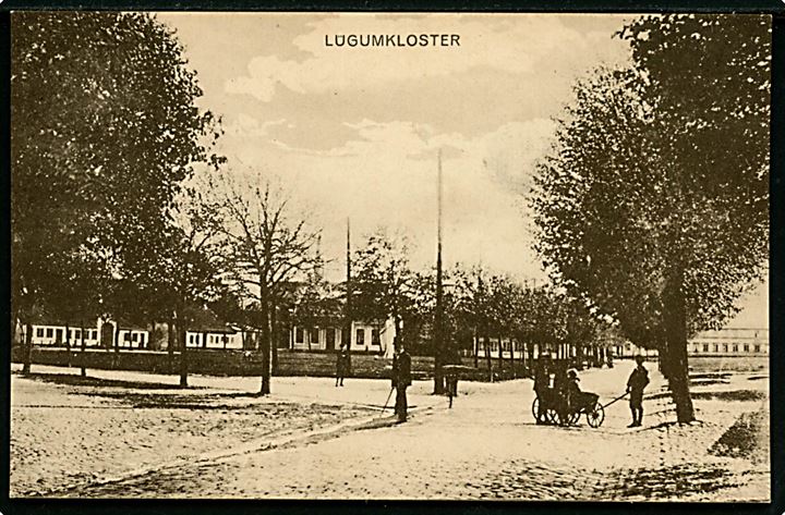 Løgumkloster. Parti fra. No. 20.