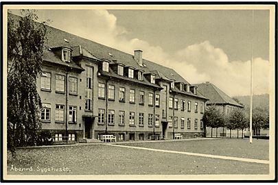 Aabenraa sygehus. Stenders Åbenrå no. 66.