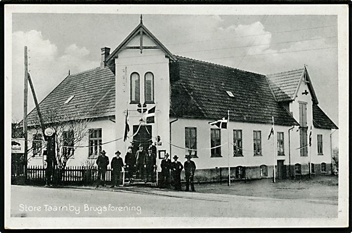 Store Tårnby Brugsforening. Åbning?! Stenders no. 70848.