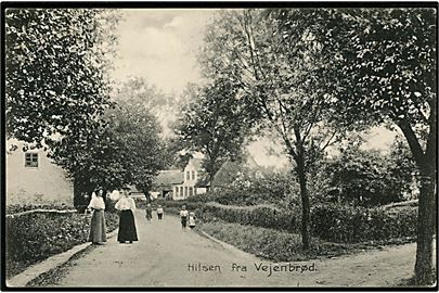 Vejenbrød, Hilsen fra. A. Ankersted forlag Odense no. 16191.