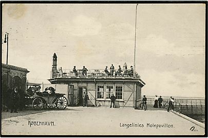 Købh., Langelinie Molepavillon. Stenders no. 651.