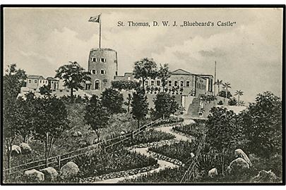 D.V.I., St. Thomas, Bluebeard's Castle. Lightbourn no. 67.