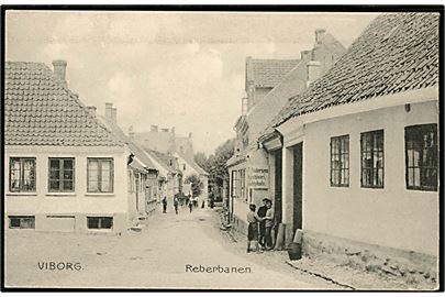 Viborg, Reberbanen. Stenders no. 607.