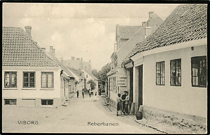 Viborg, Reberbanen. Stenders no. 607.