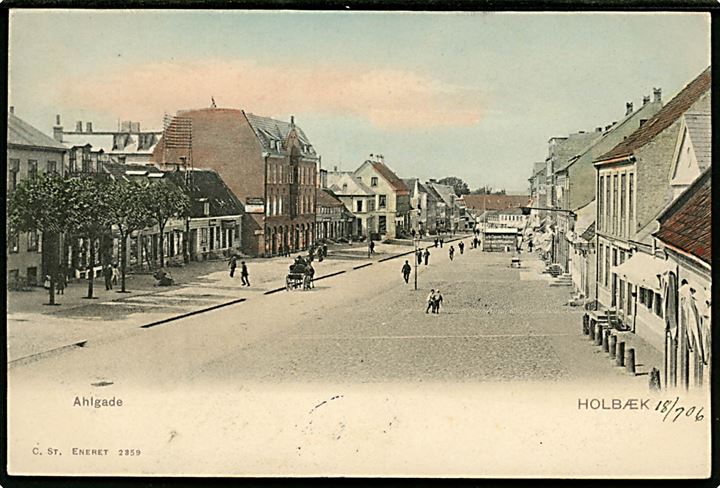 Holbæk, Ahlgade. Stenders no. 2359.