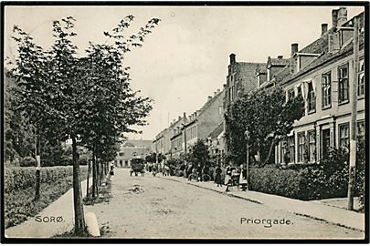 Sorø, Priorgade. A. Clausen no. 16461.