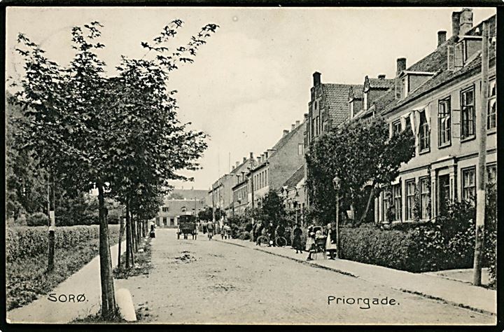 Sorø, Priorgade. A. Clausen no. 16461.