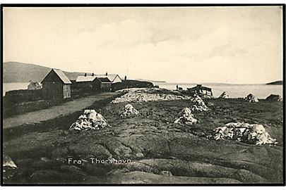 Færøerne, Thorshavn. J. Chr. Petersen no. 5507.