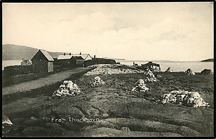 Færøerne, Thorshavn. J. Chr. Petersen no. 5507.