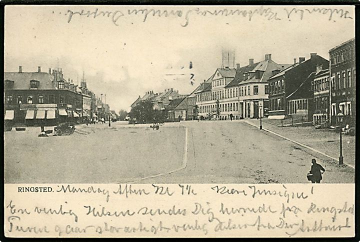 Ringsted. Fra Torvet. P. Alstrup no. 2703.