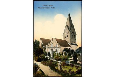 Haderslev. Den Gamle Kirke. No. 738. 