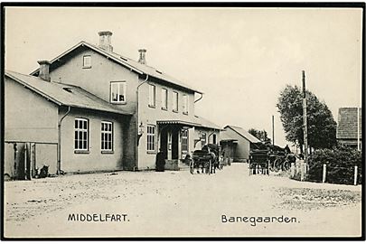 Middelfart Banegaard. Carl S. Ladehoff no. 12602.