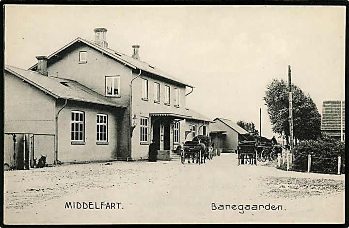 Middelfart Banegaard. Carl S. Ladehoff no. 12602.