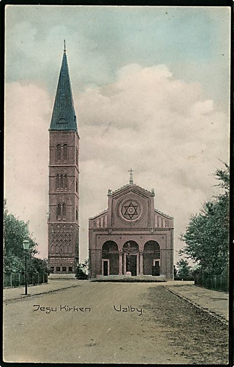 Valby. Jesu Kirke. N.K. No. 738.