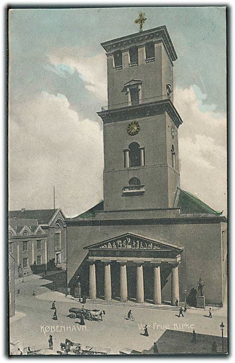 Vor Frue Kirke i København. Stenders no. 712. 