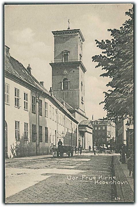 Vor Frue Kirke i København. D. L. C. no. 674.