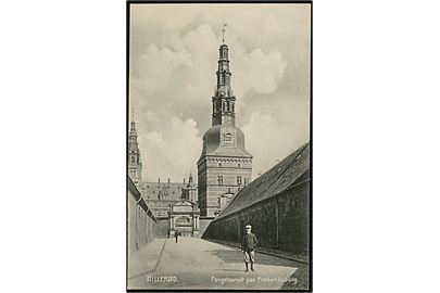 Hillerød. Fangetårnet på Frederiksborg Slot. Stenders no. 2406.