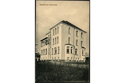 Aabenraa. Sanatoriet. G. Glüsing u/no. 